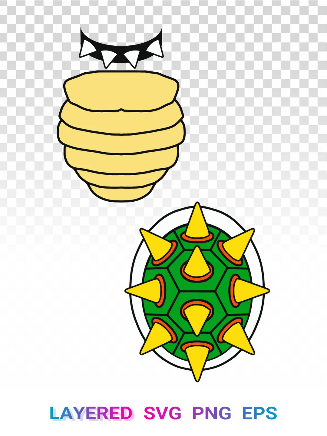 Mario Santa Face PNG, Super Mario Christmas Head SVG Nintendo