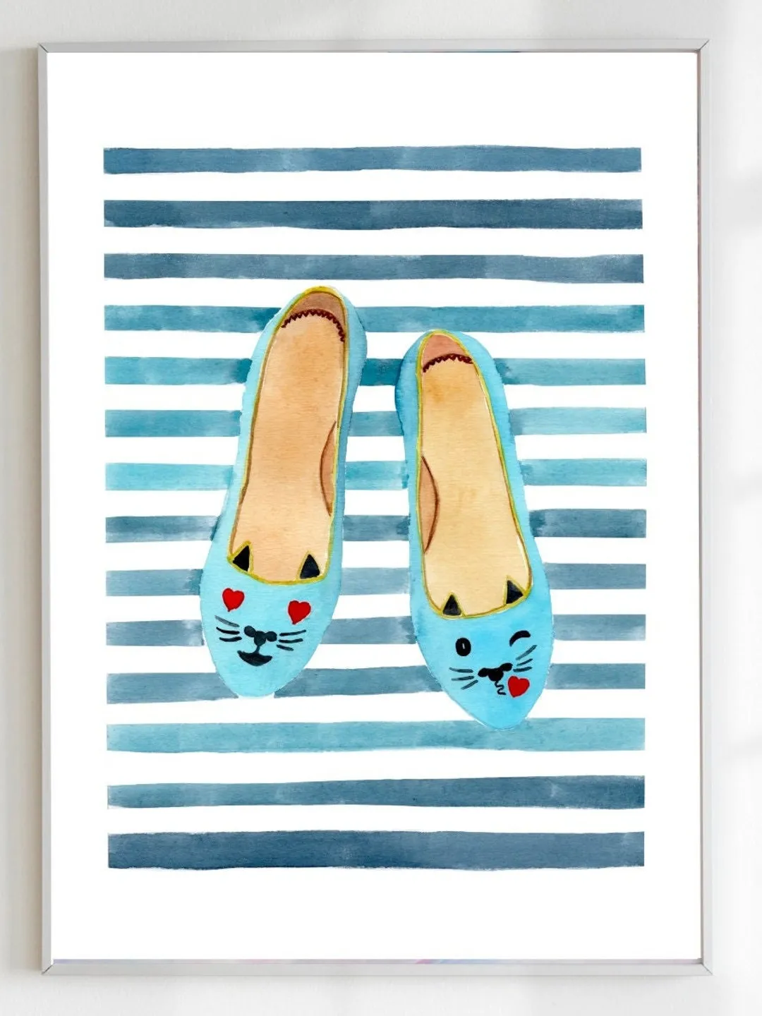 Shoes Print, Fashion Wall Art, Modern Wall Art, Girls Room Decor, Shoes Illustration, Dressing Room Decor, Girls Room Wall Art, Girls Print