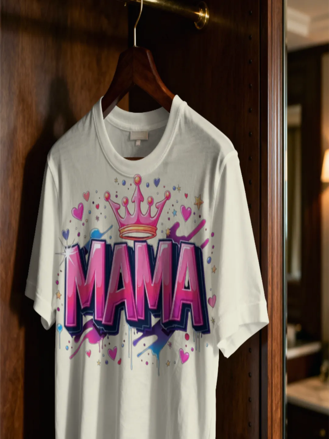 Modern Mama Aesthetic T-Shirt - Minimalist Motherhood Gift