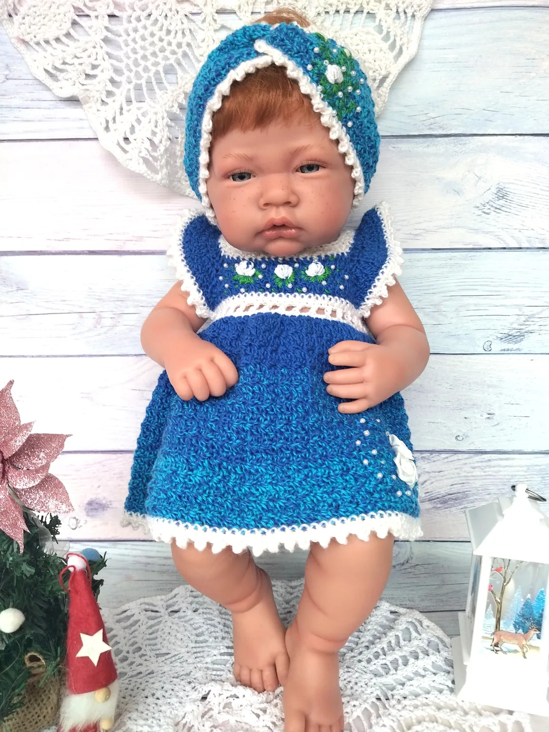 Reborn doll summer clothes