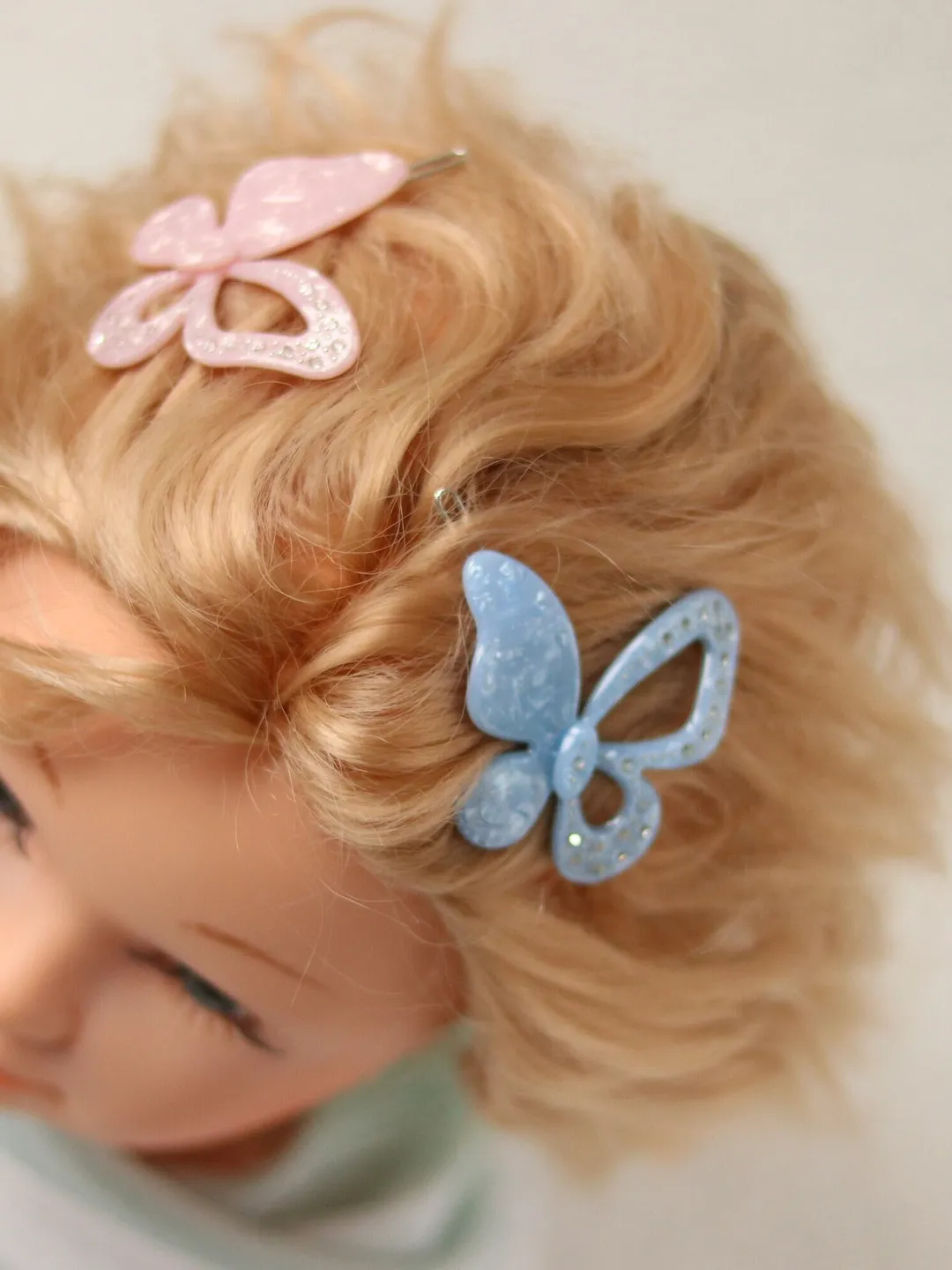 Hair Barrette Butterfly Hair Clip Elegant Hair clip Fashion Summer accessories