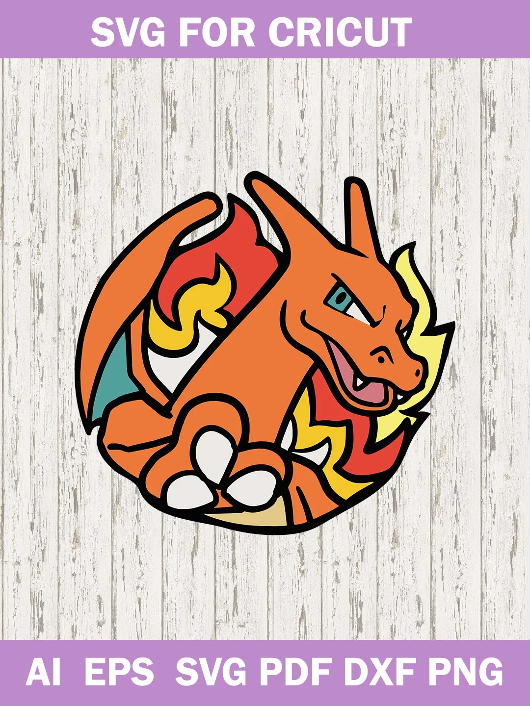 pokemon card svg Charizard Cards Vector for Laser Cutter pdf Pokemon Cards, Multi-layer Cards, 100