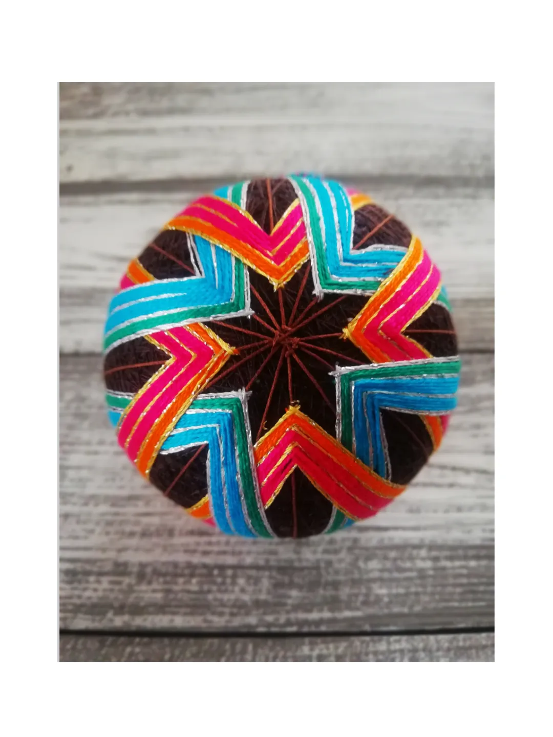 Temaru Tree Temari ball Christmas tree toy