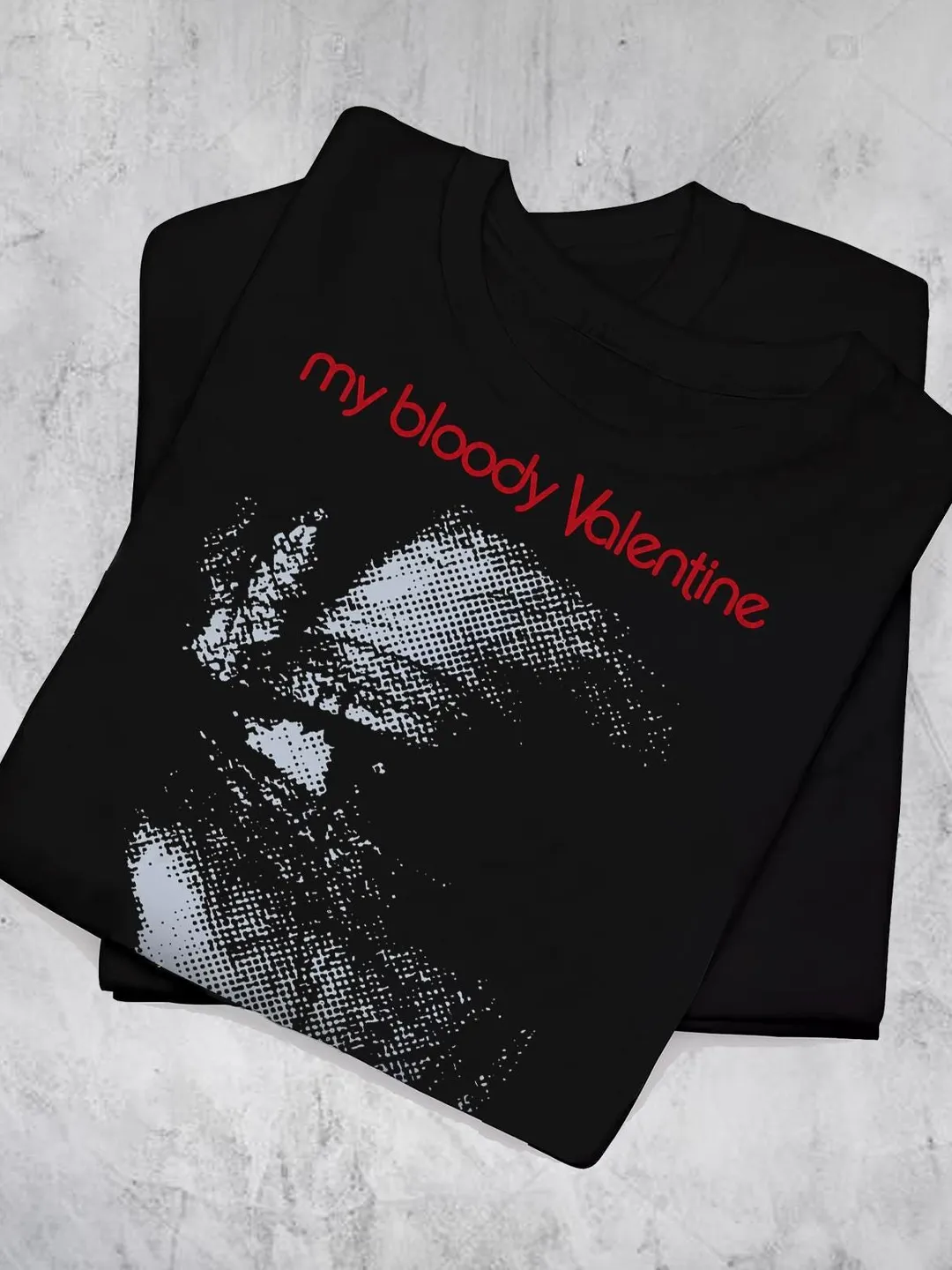 My Bloody Valentine Shoegaze Band T-Shirt: 90s Indie Rock Apparel