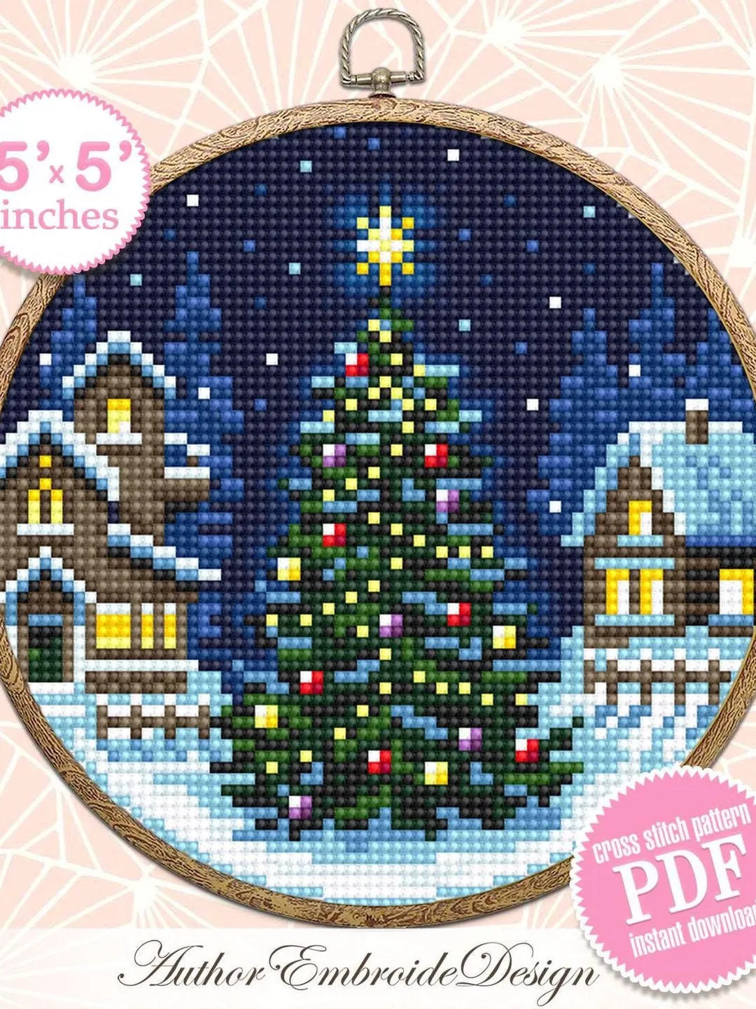 How to read a cross stitch pattern | Studio Koekoek