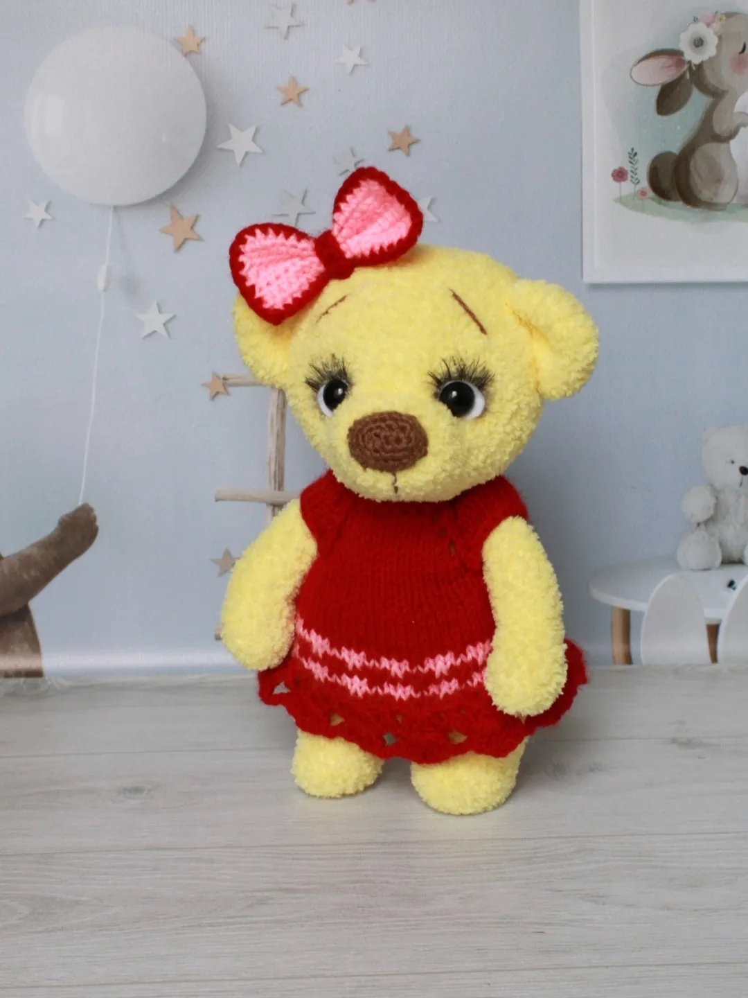 Teddy Bear, Plush Toy cuddly teddy bear, stuffed bear toy