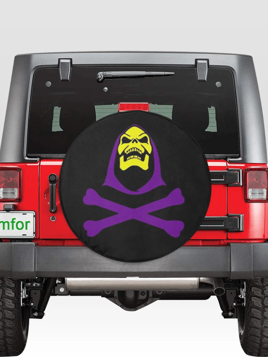 Skeletor Tire Cover