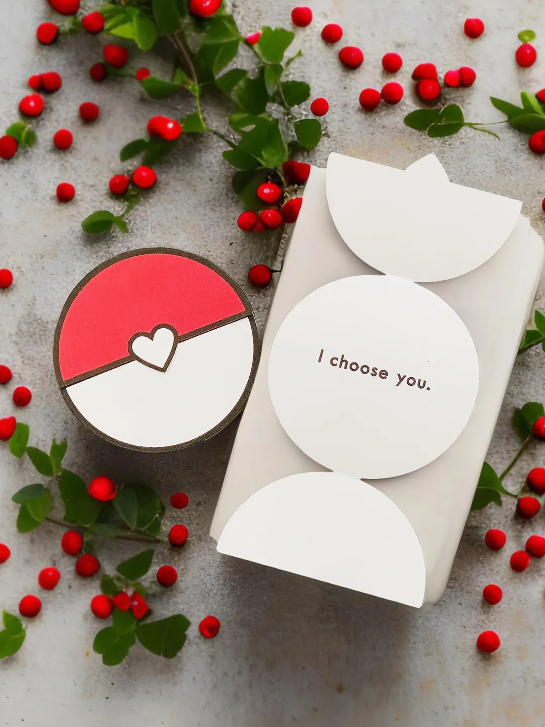 I Choose You Pokemon Valentines Day Card Handmade Pokmon Card Pokeball Valentine's Day Gift for Geek/Anime Lover Pokemon Anniversary Card I Choose You Pokemon Valentines Day Card Handmade Pokmon Card Pokeball Valentine's Day Gift for Geek/Anime Lover Pokemon Anniversary Card