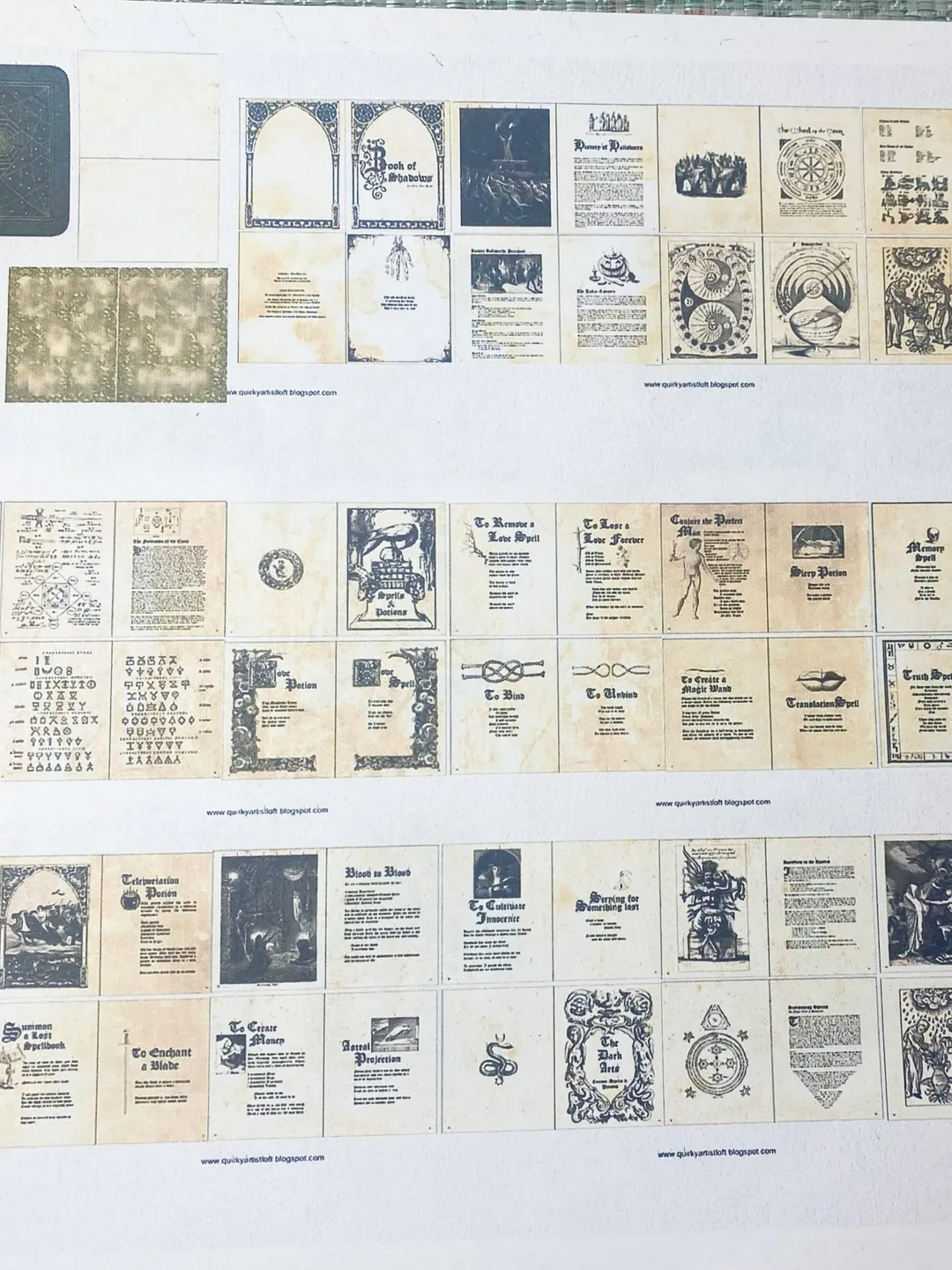 TUTORIAL.DIGITAL DOWNLOAD FOR PRINT. Book in English.