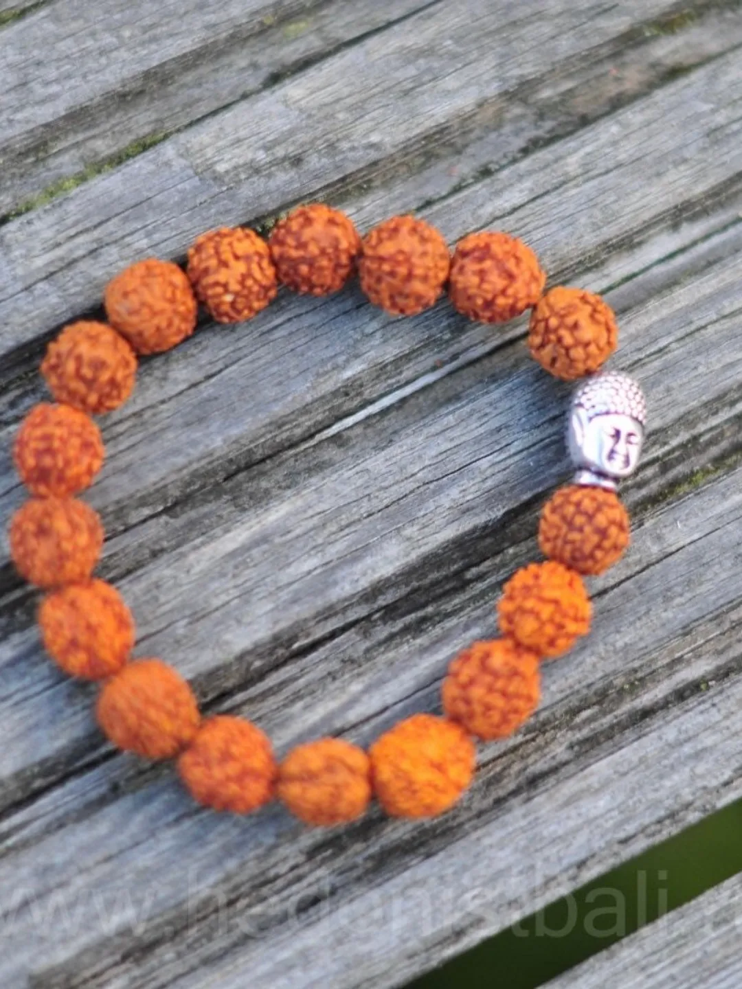 Genuine Rudraksha Seed bracelet | Bali Jewerly | Buddha Bead Bracelet | Sacred Jewerly | Healing Bracelet | Gift for Her | Aromatherapy