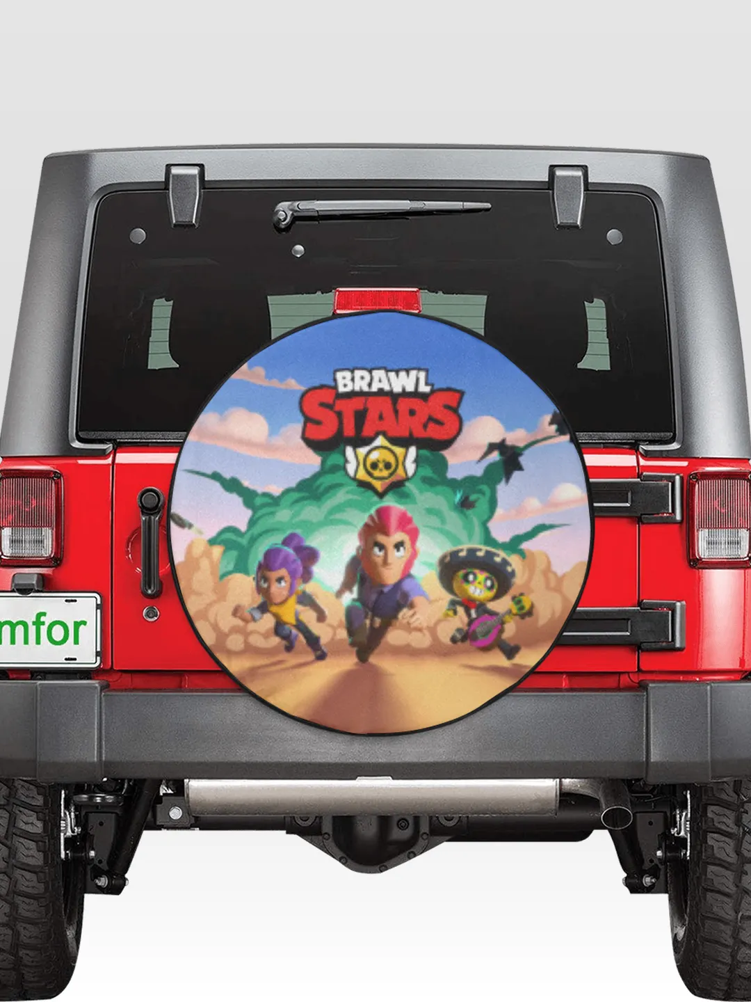 Brawl Stars Tire Cover