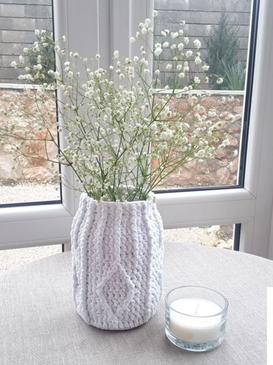 CROCHET PATTERN Jar Cozy crochet pattern pdf Jar Cover DIY Crochet cozy pattern digital crochet gift crochet kitchen decor pattern pdf