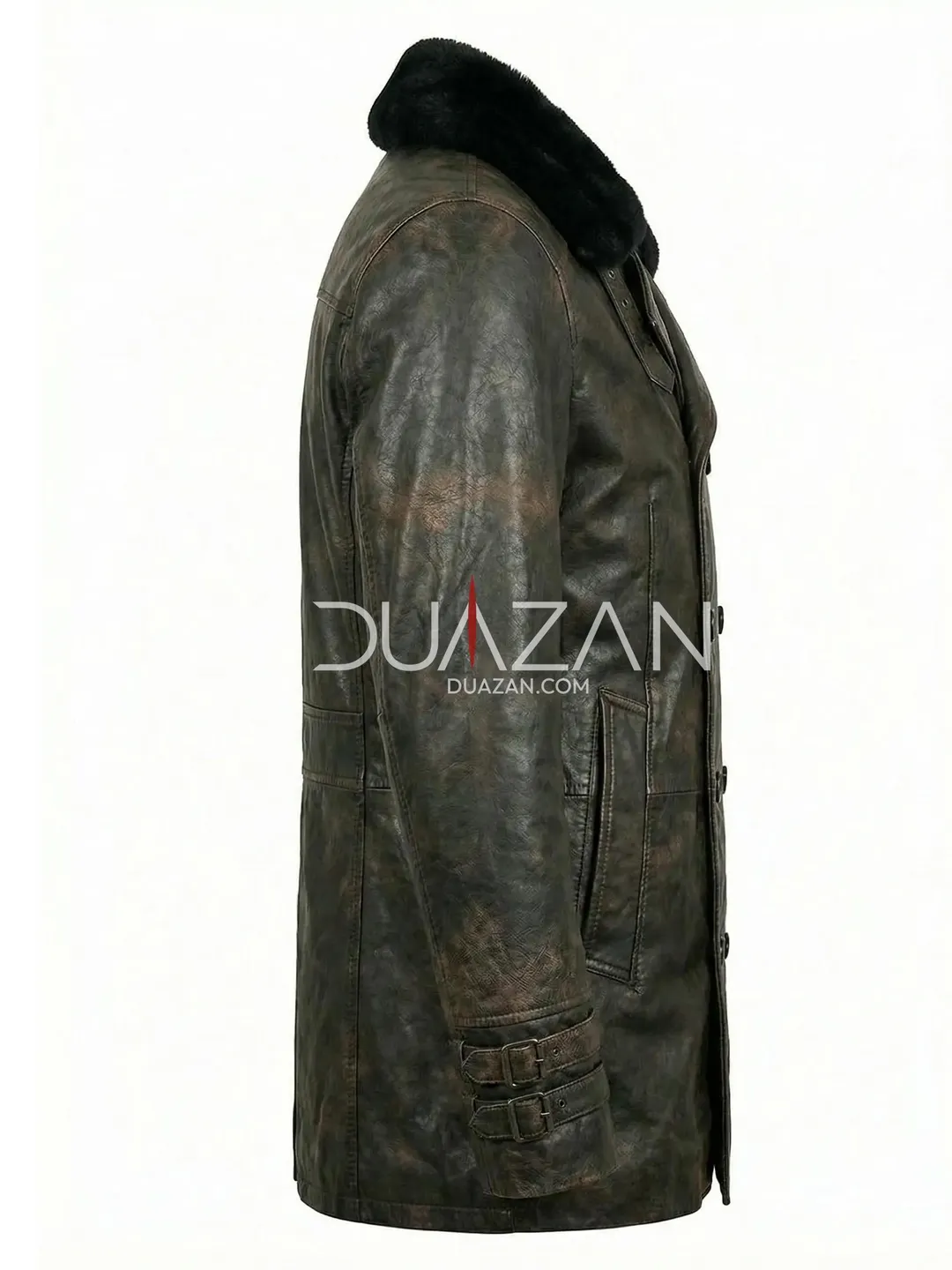 Leon Kennedy RE 9 Requiem Leather Jacket – Inspired Gaming Hand
