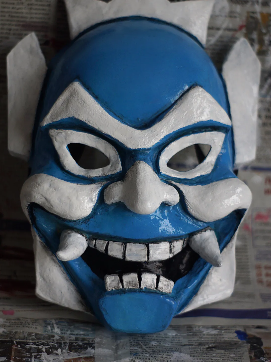 Blue Spirit mask Zuko AVATAR