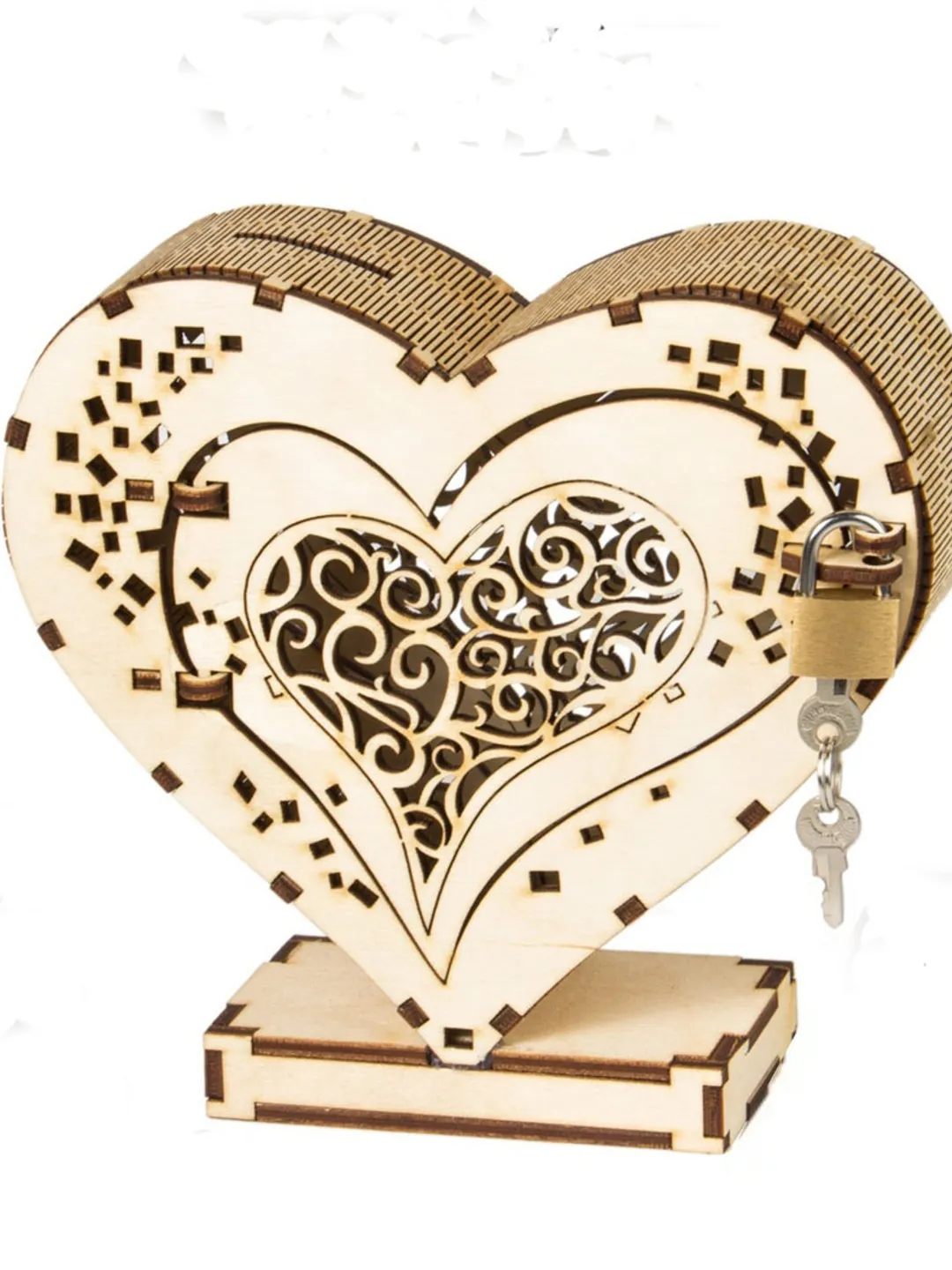 Digital Template Cnc Router Files Cnc Gift Box Files for Wood Laser Cut Pattern