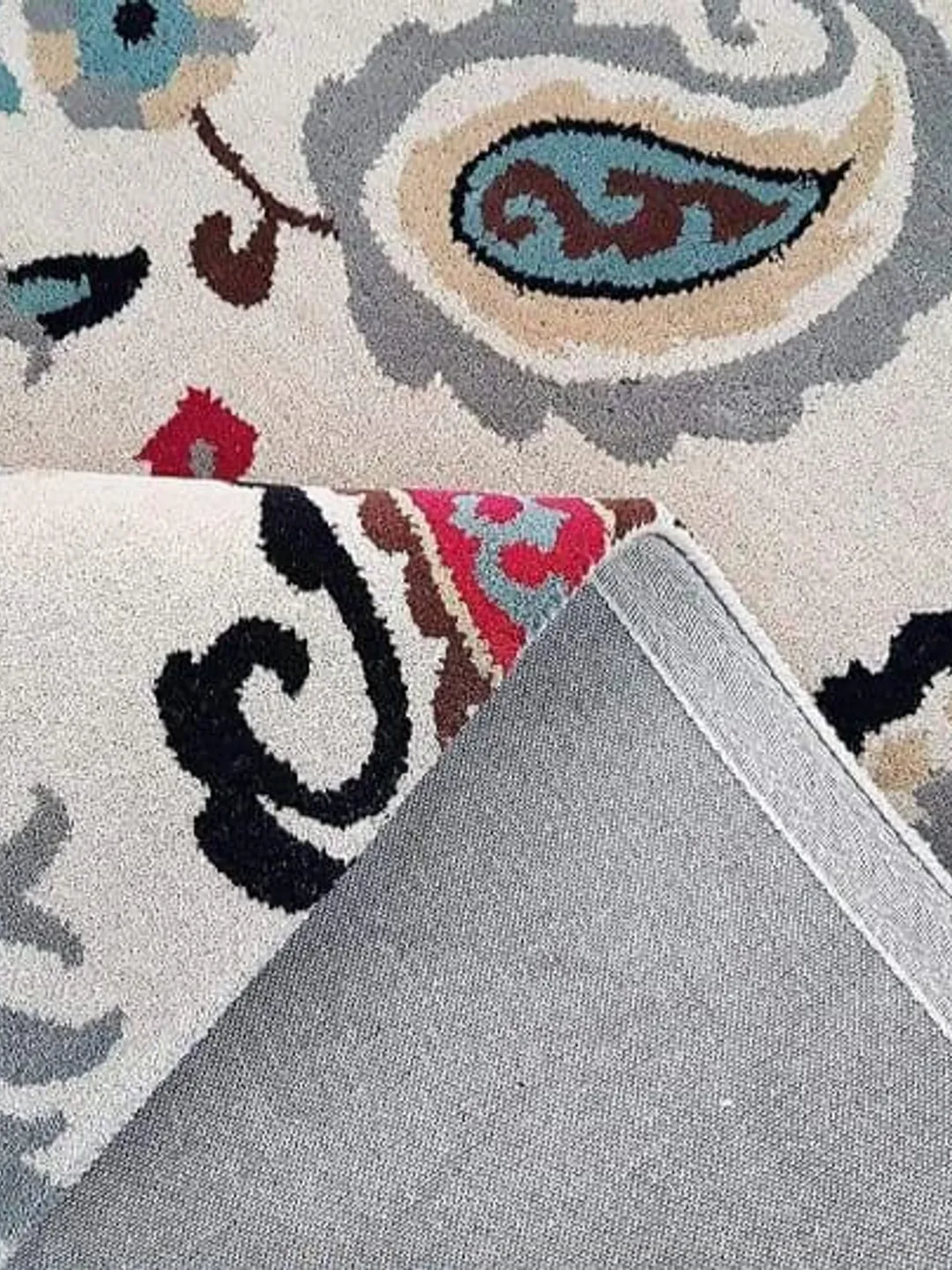 Custom Oushak Area Rug – Handwoven Turkish Style Bohemian Carpet for ...