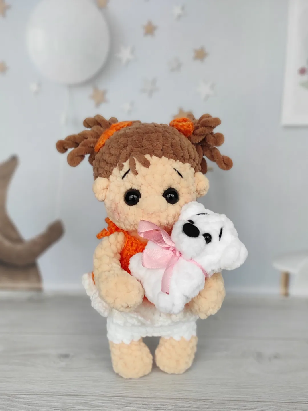 Little doll, a little doll for baby,Lovely doll