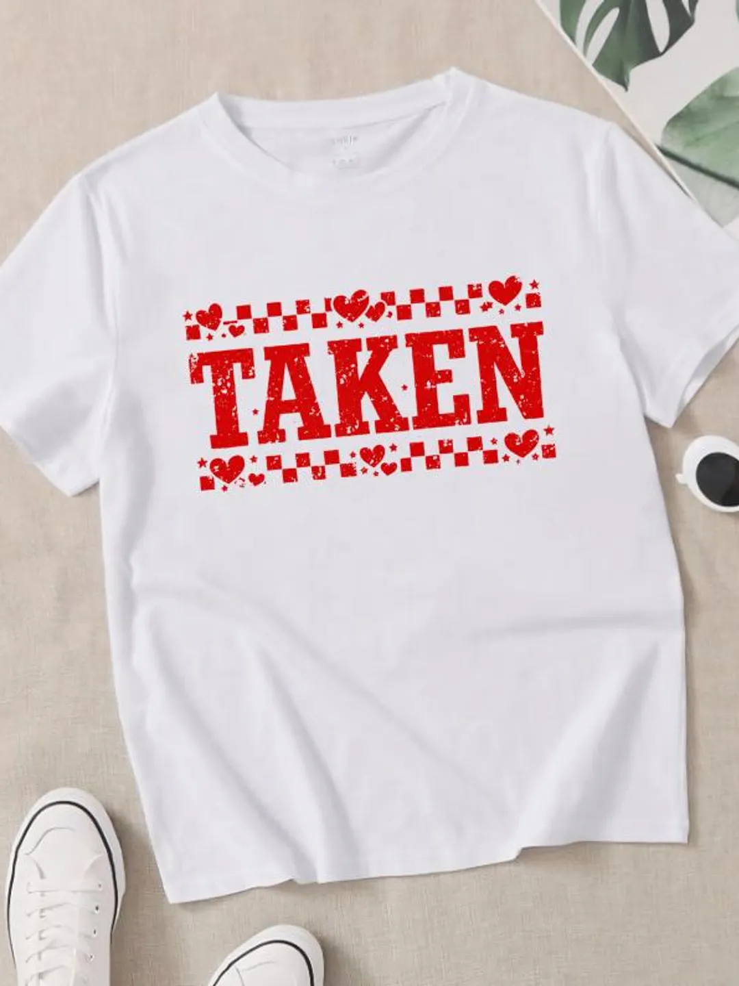 Taken Valentine's Day Shirt | Couples Graphic Tee