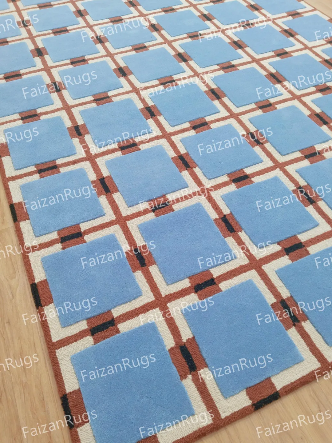 Evelina Kroon Hand Tufted Rug 100% Wool for living room, bed room, kids room in any size 10x14,10x12,9x12,8x10,6x9,5x8,4x6