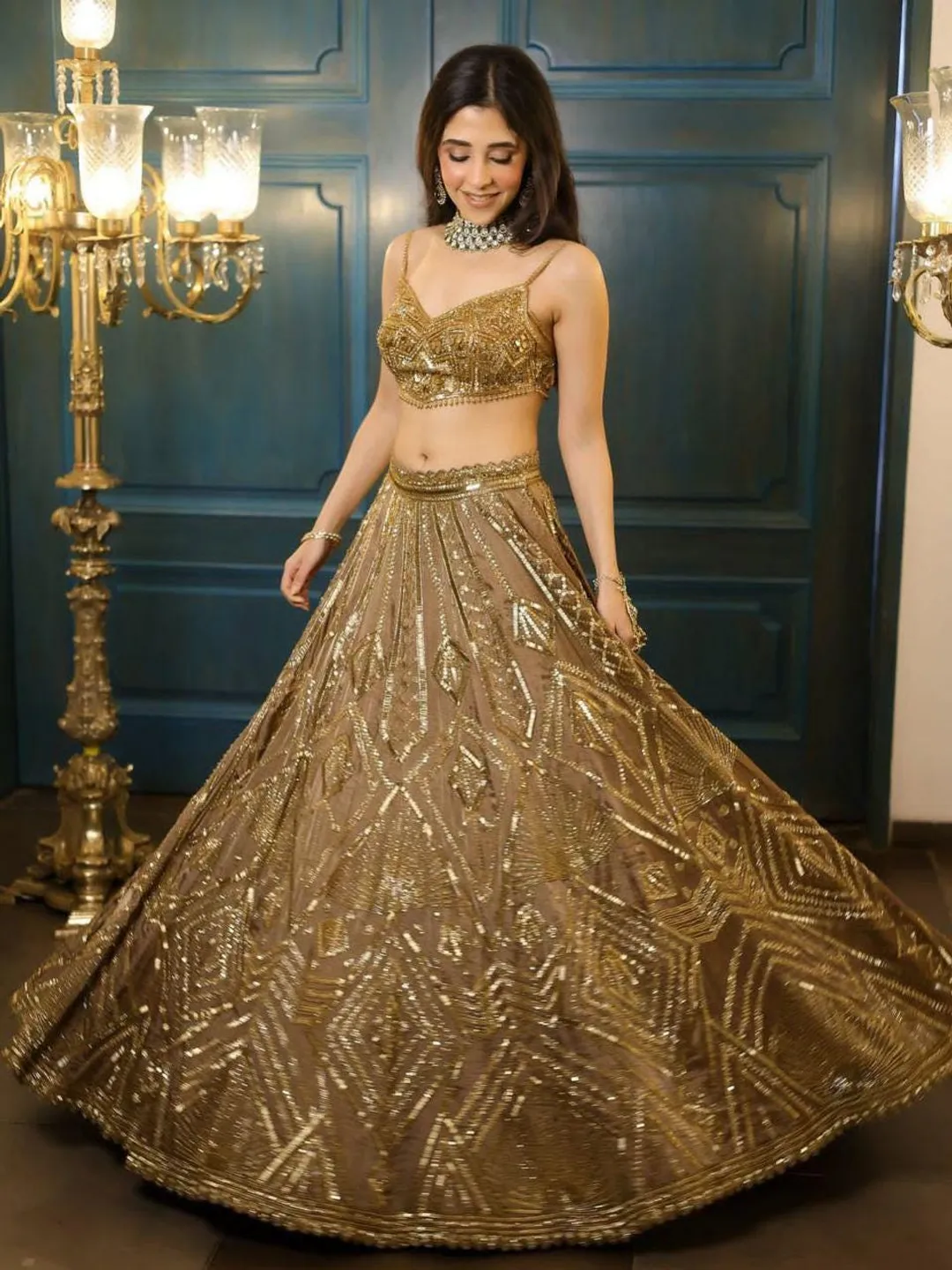 indian heavy party wear dresses Heavy Party Wear Anarkali Suit