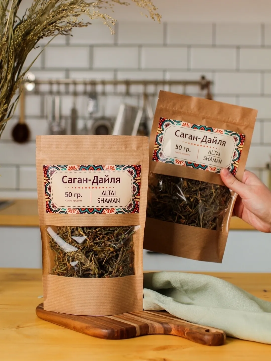 Sagan Dailya alpine Baikal Herbal Tea