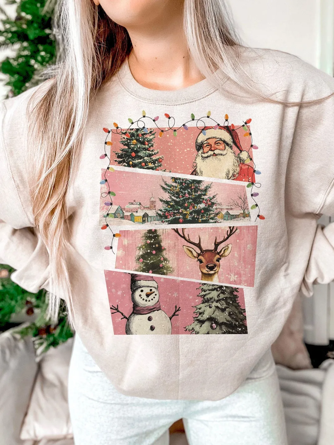 Pink Retro Christmas PNG, Merry Christmas Png, Retro Christmas png, Christmas Png, Merry X-mas Png, Trendy Christmas Tshirt, Sublimation