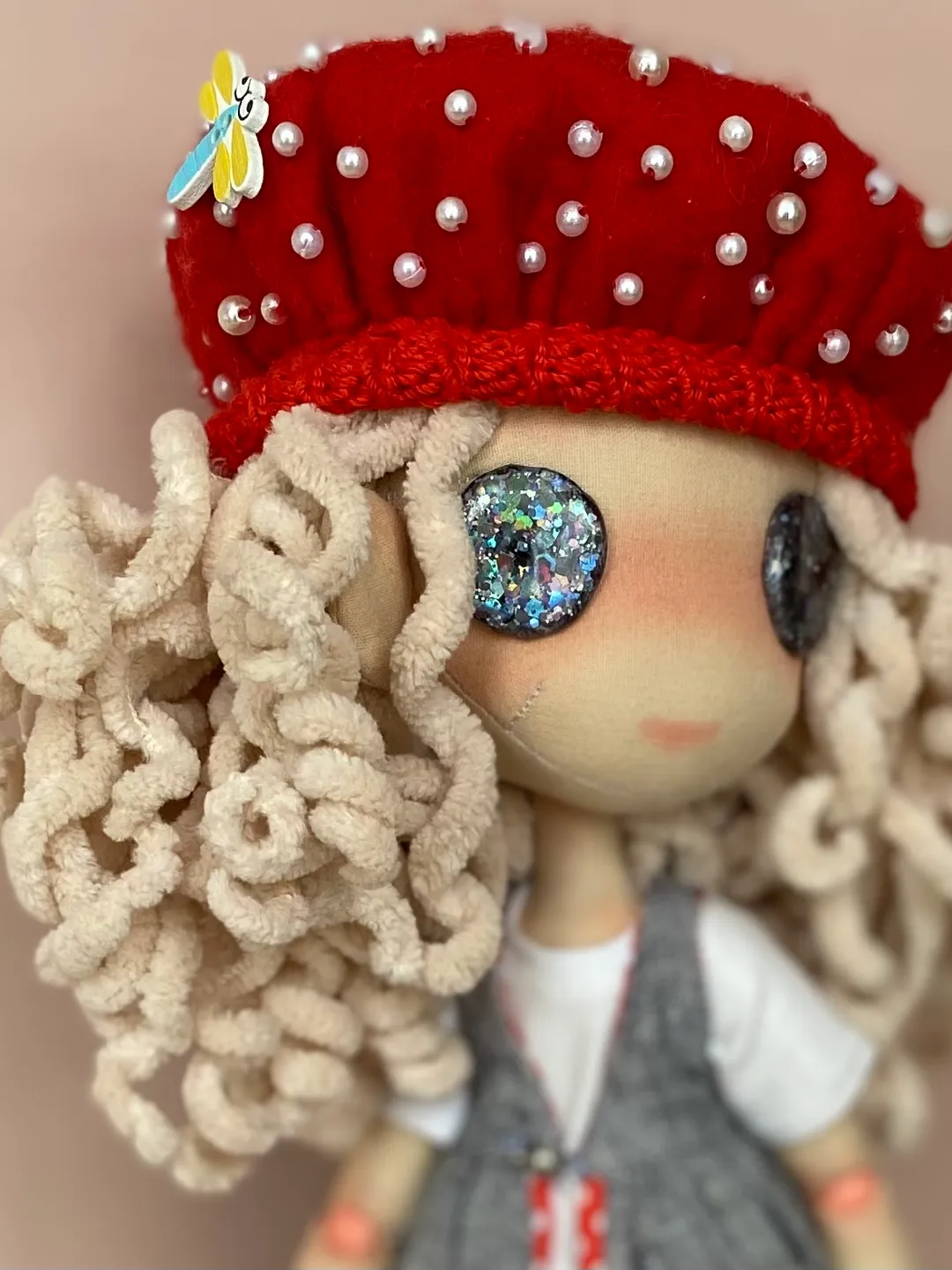 Handmade rag doll