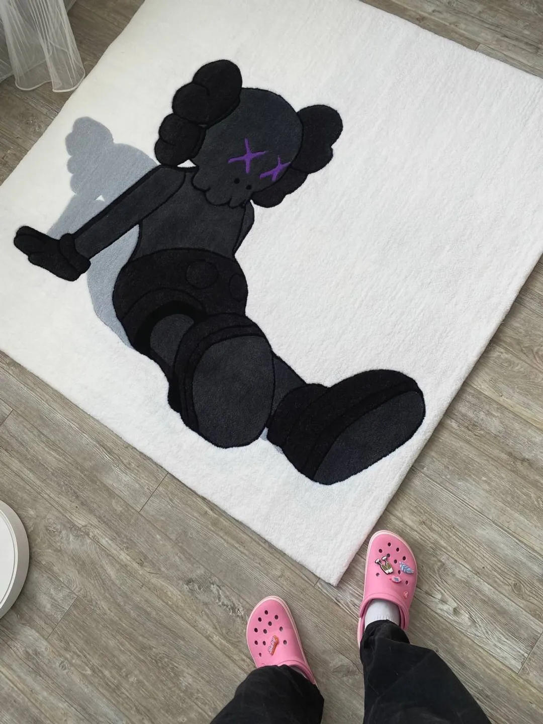 Kaws Rug Pink KAWS Tufted Carpet
