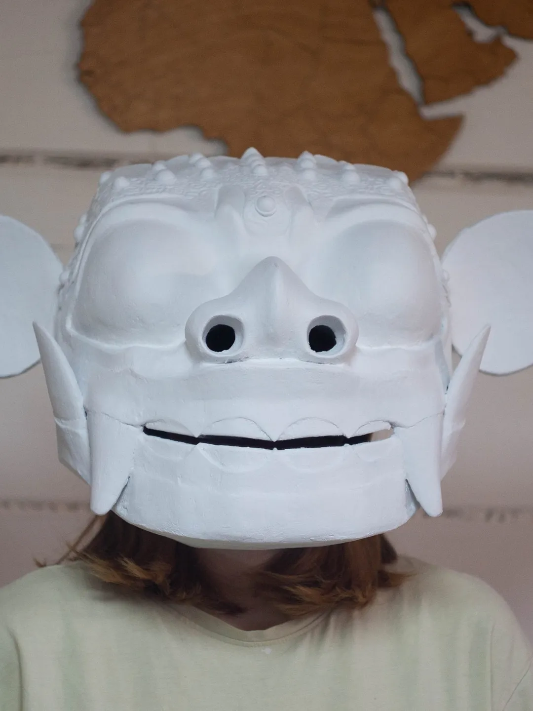 Balinese Barong Mask, Barong Mask, Ritual Mask for Barong Dance Halloween or Cosplay