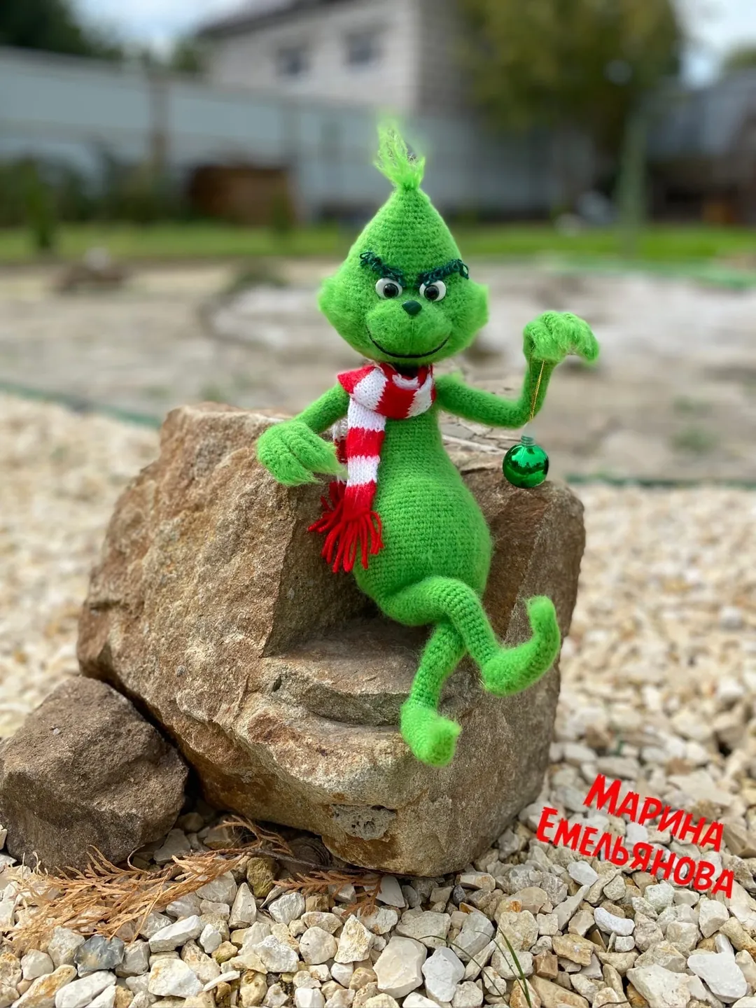 Digital Download - PDF. Crochet pattern Grinch. DIY amigurumi toy tutorial