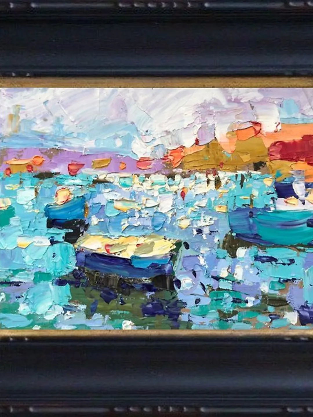 Venice Painting Original Art Sityscape Art Impasto Oil