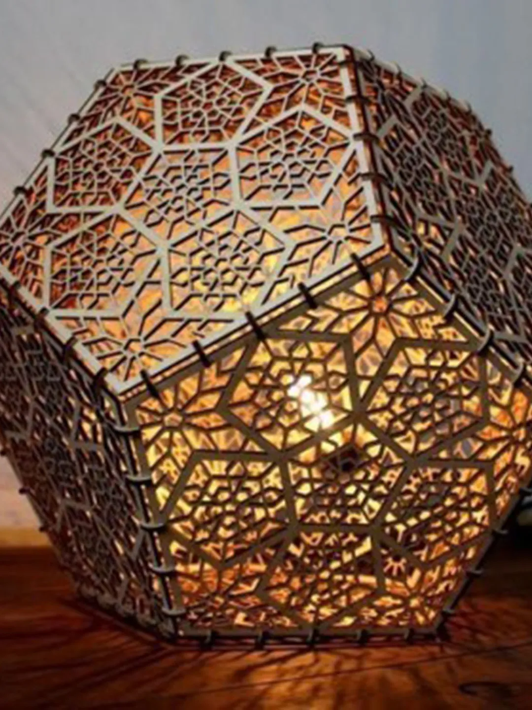 Digital Template Cnc Router Files Cnc Lamp Files for Wood Laser Cut Pattern