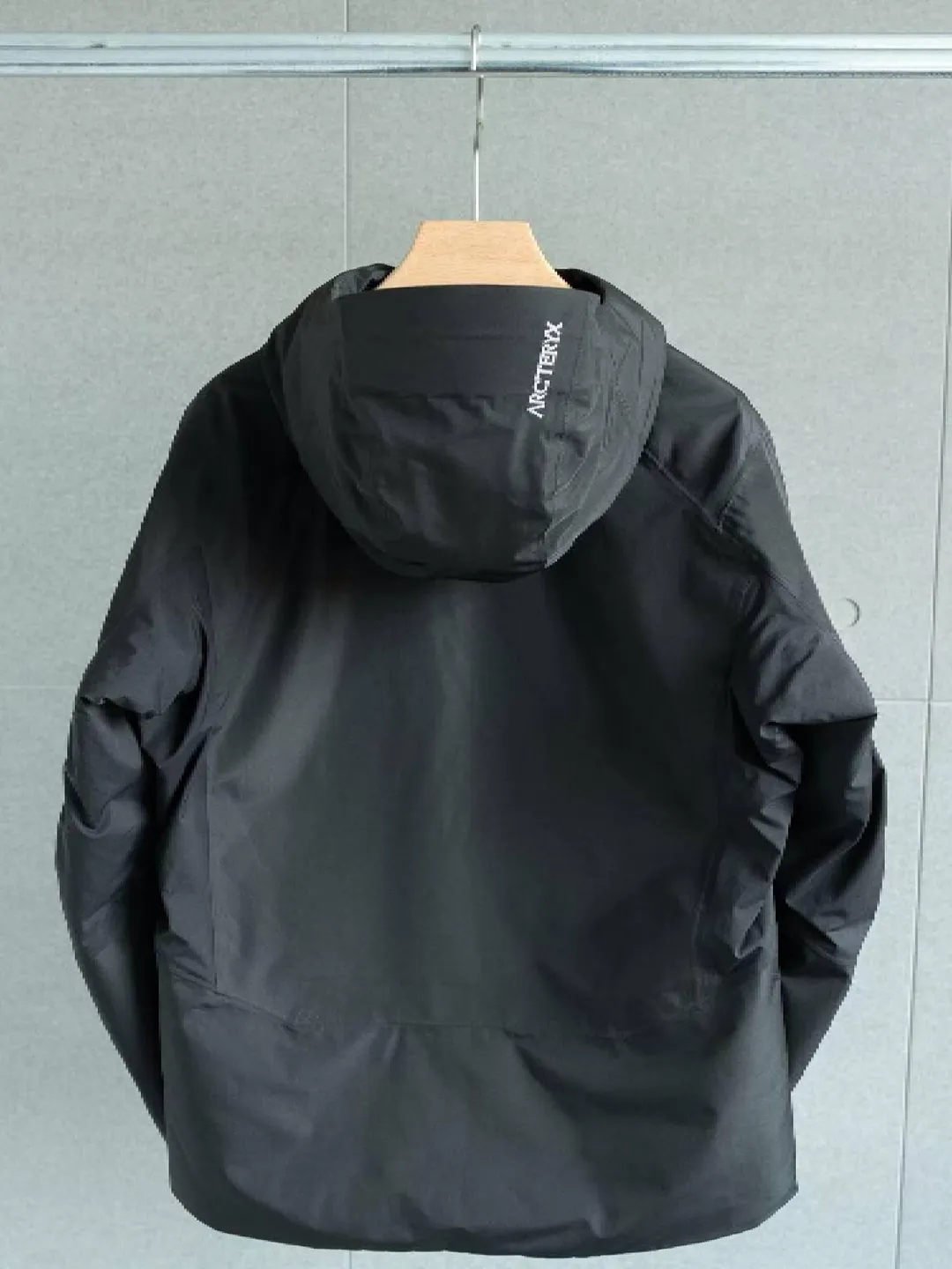 Arcteryx Solano Hoody Jacket, GORE-TEX INFINIUM, Down Insulated