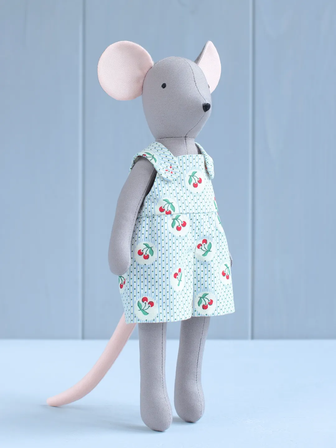 PDF Large Mouse Stuffed Animal Sewing Pattern