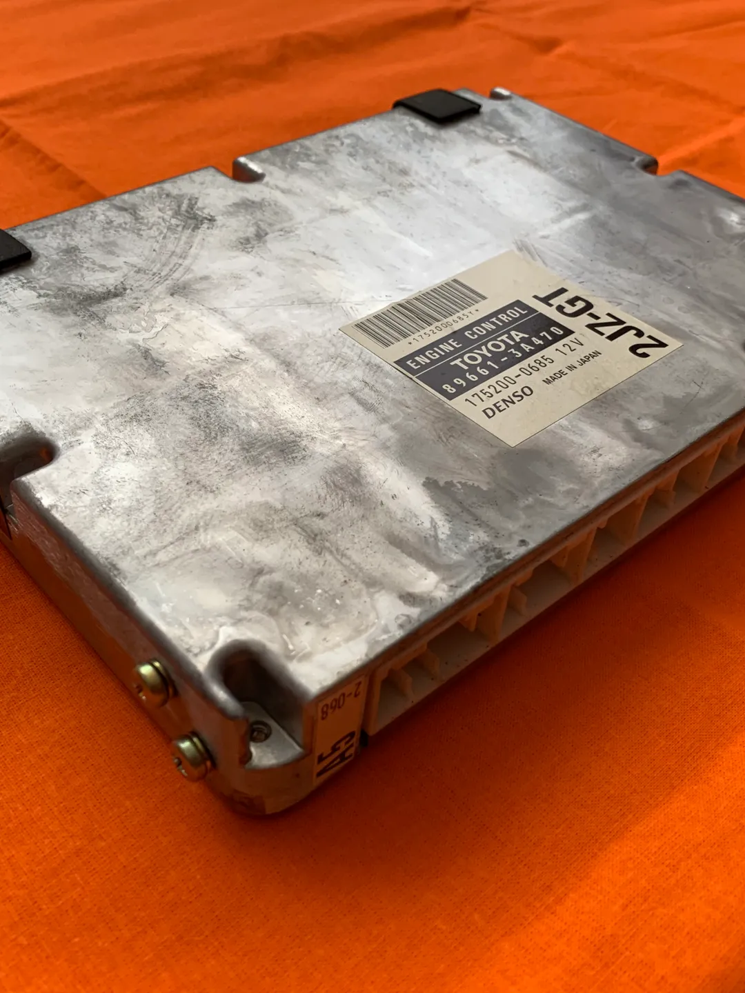 Engine control module ECU 89661-6A170 896616A170 Toyota Land
