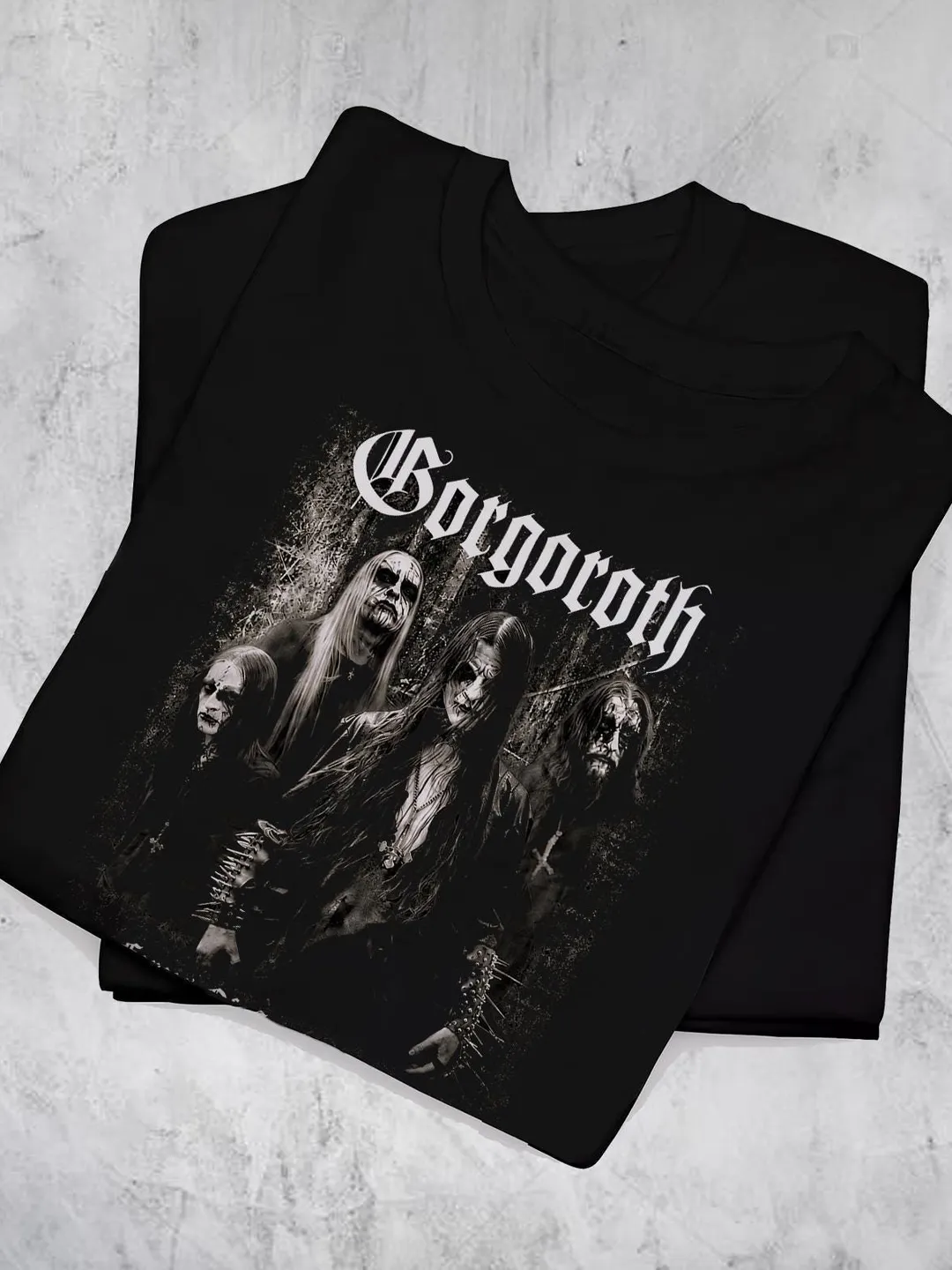 Gorgoroth Black Metal Long Sleeve Shirt - Forces Of Satan Storms