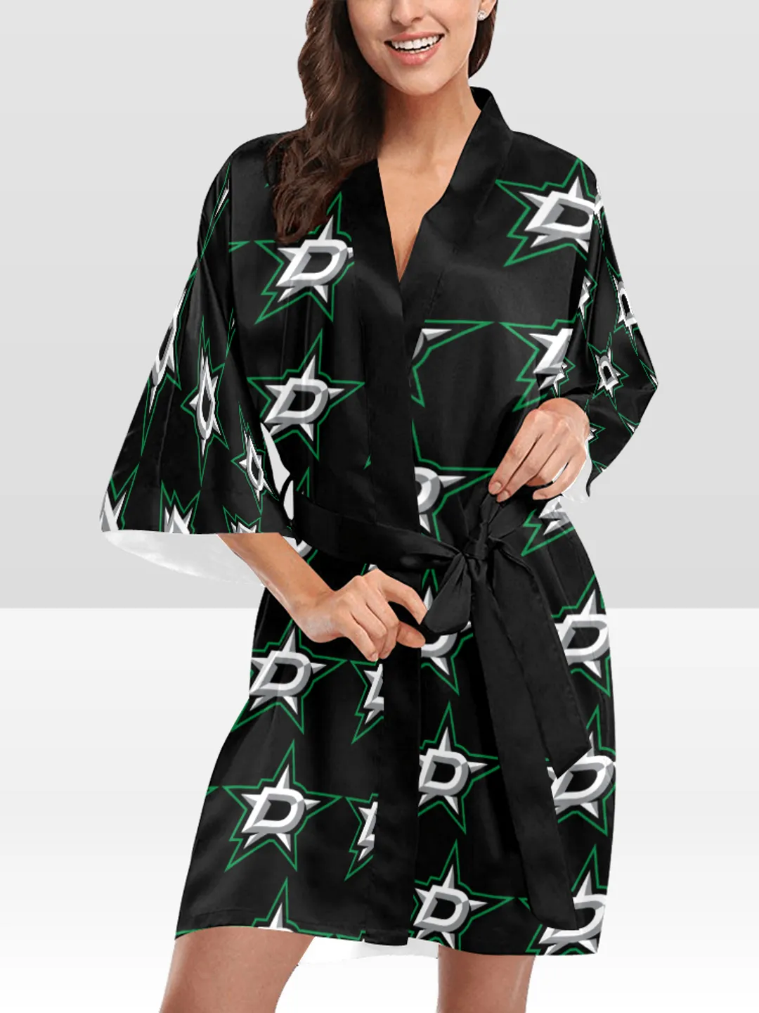 Dallas Stars Kimono Robe