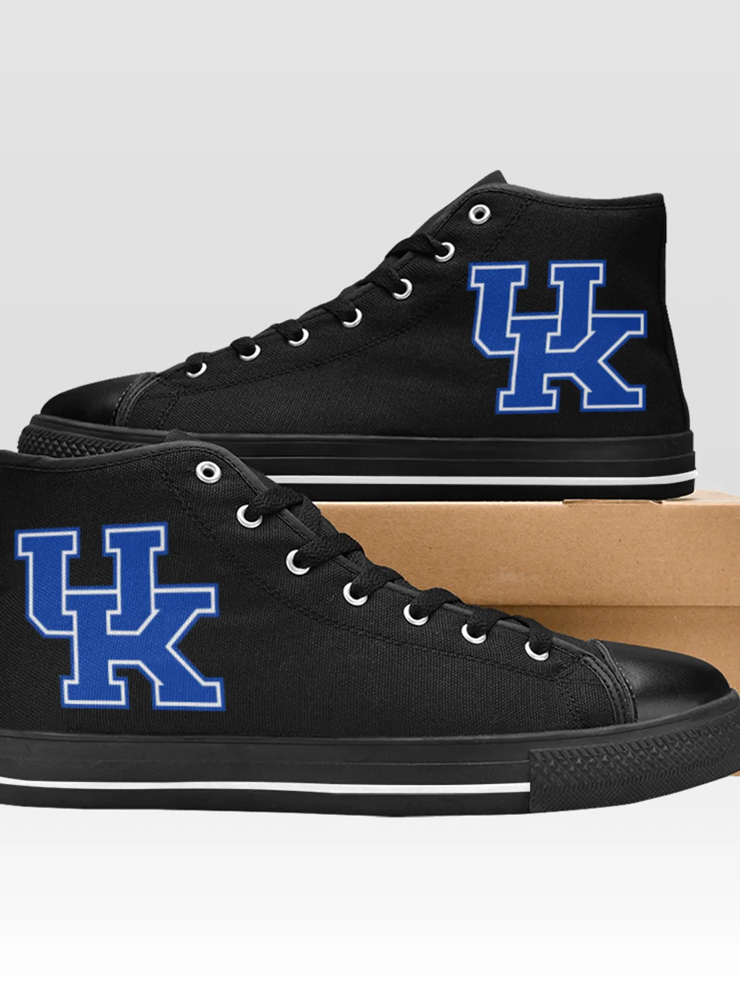 Thunder Shoes, High-Top Sneakers, Handmade Footwear