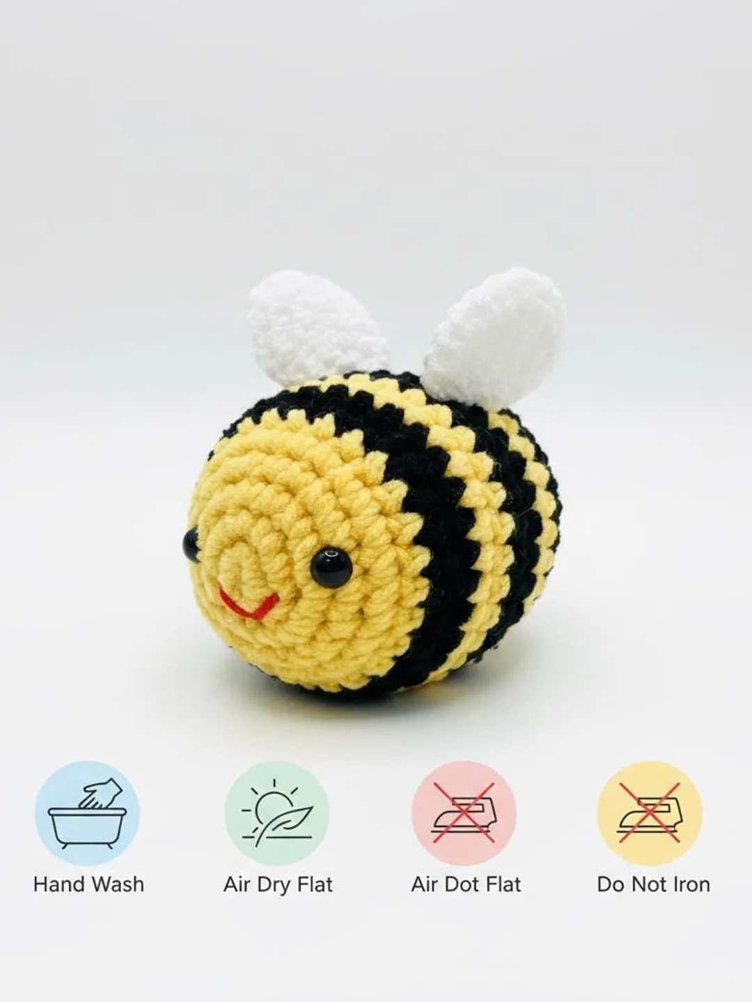 Bumblebee Crochet Pattern | Beginner Friendly DIY Bee Toy (PDF Pattern)