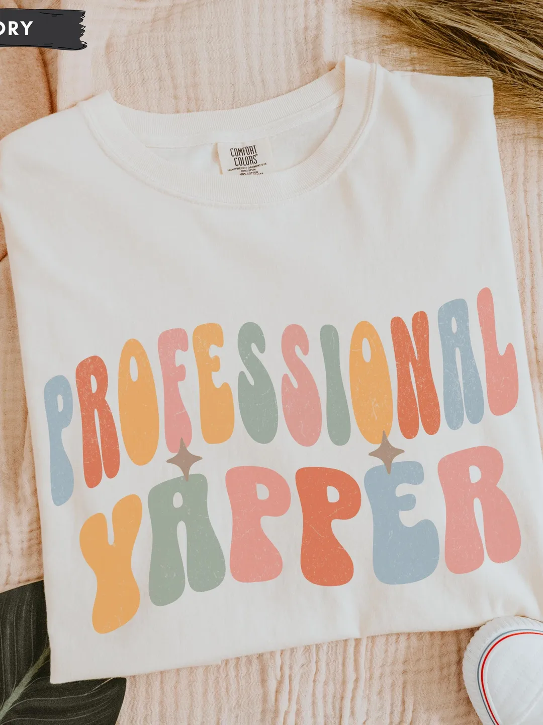 Professional Yapper Teacher Shirt, Funny Gen Z Teacher Tee, Comfort Colors Yapper Shirt, Back to School Teacher Gift, Trendy Teacher Shirt