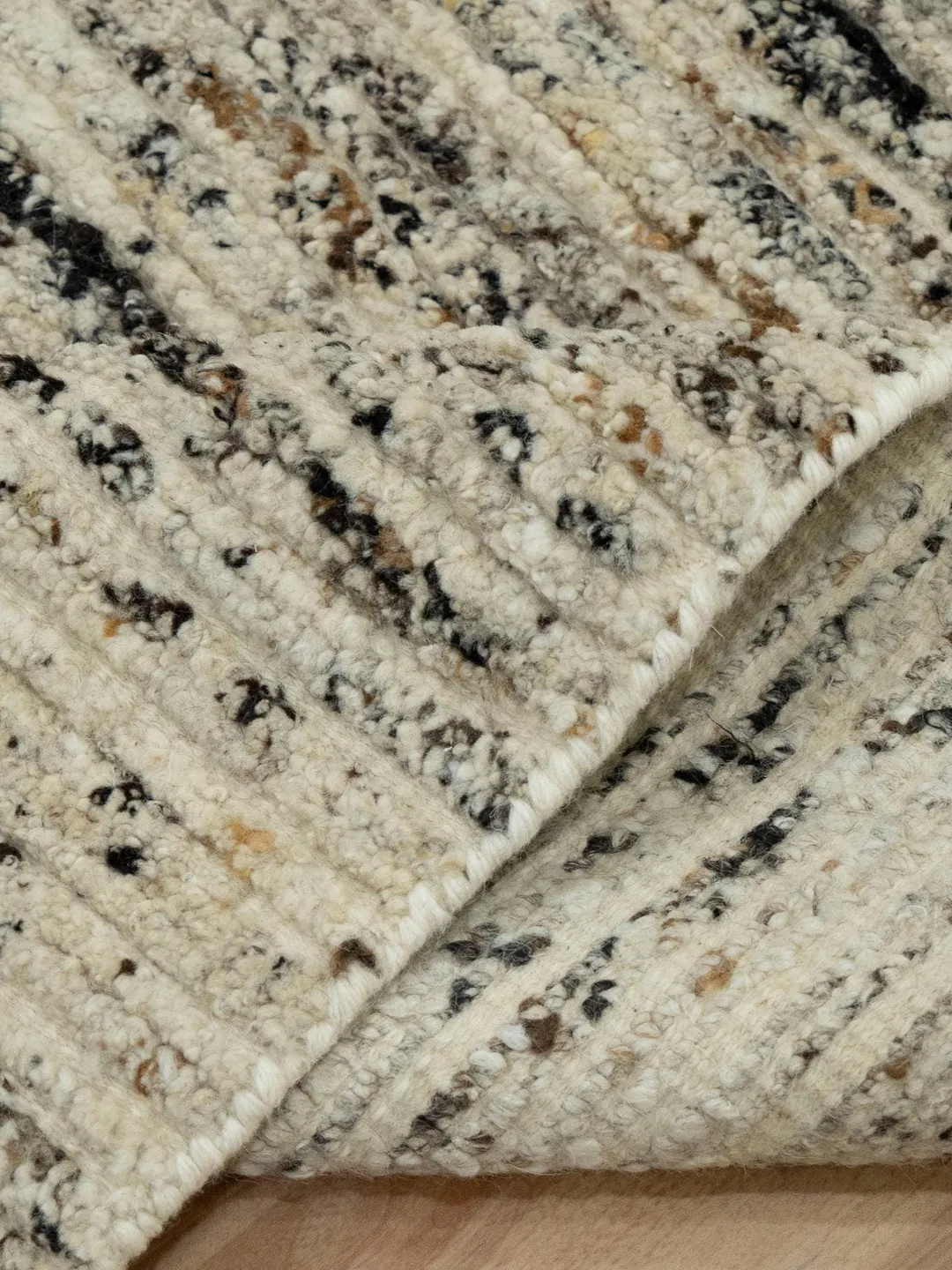 Textured Rugs 9x12 Large Area 9x12 Ivory Gray rug: Modern Moroccan Wool rug, Neutral Brown ...