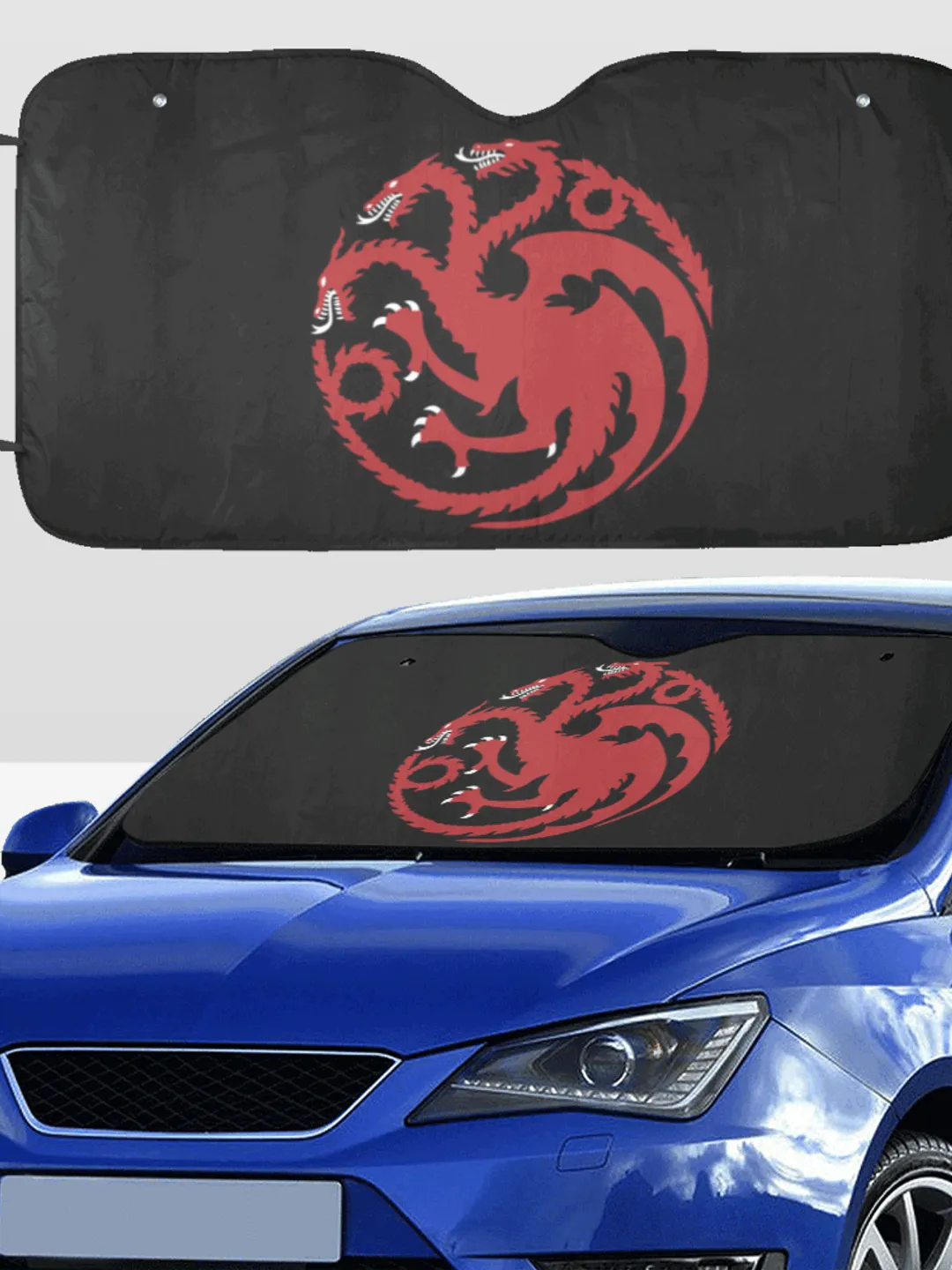 Targaryen Dragon Car SunShade