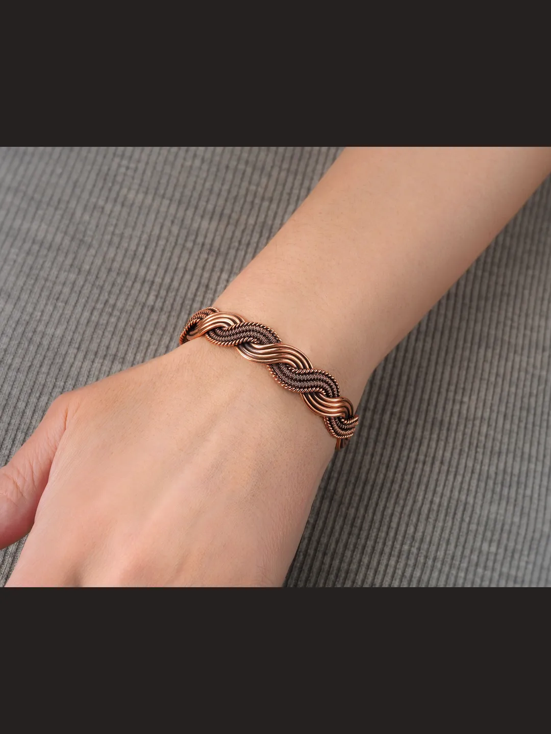 Nouveau Braid® 4.5mm Double Cable Bracelet with Mariner's