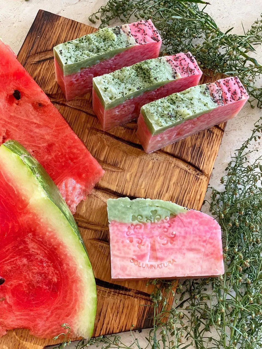 Soap watermelon