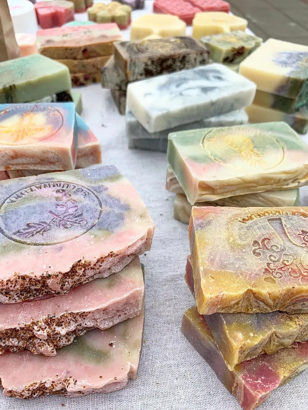 A set of Assort soap