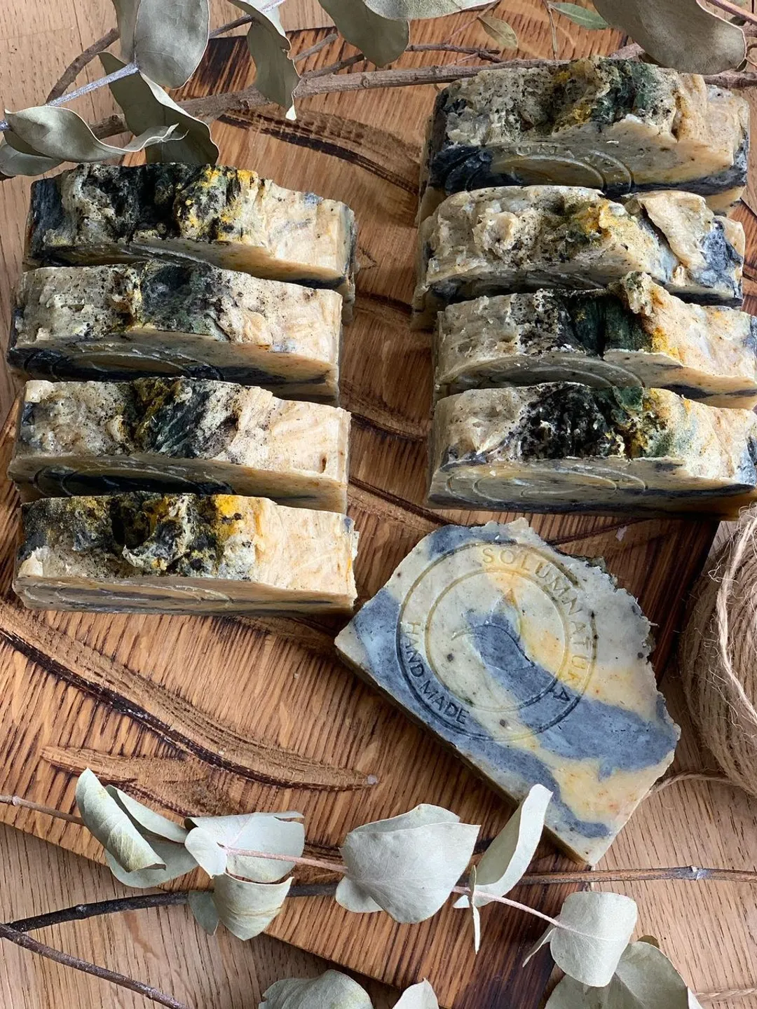 Soap tobacco and vanilla