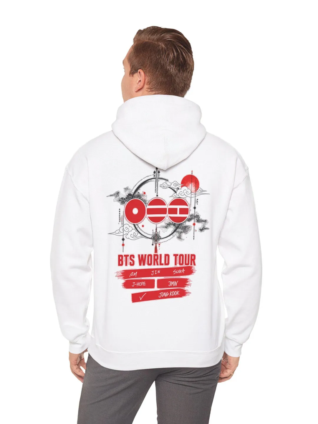 BTS World Tour Hoodie: ARMY Connection, Style and Warmth