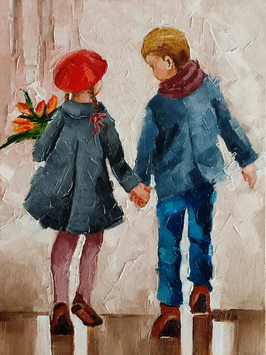 oil painting on canvas 18x24