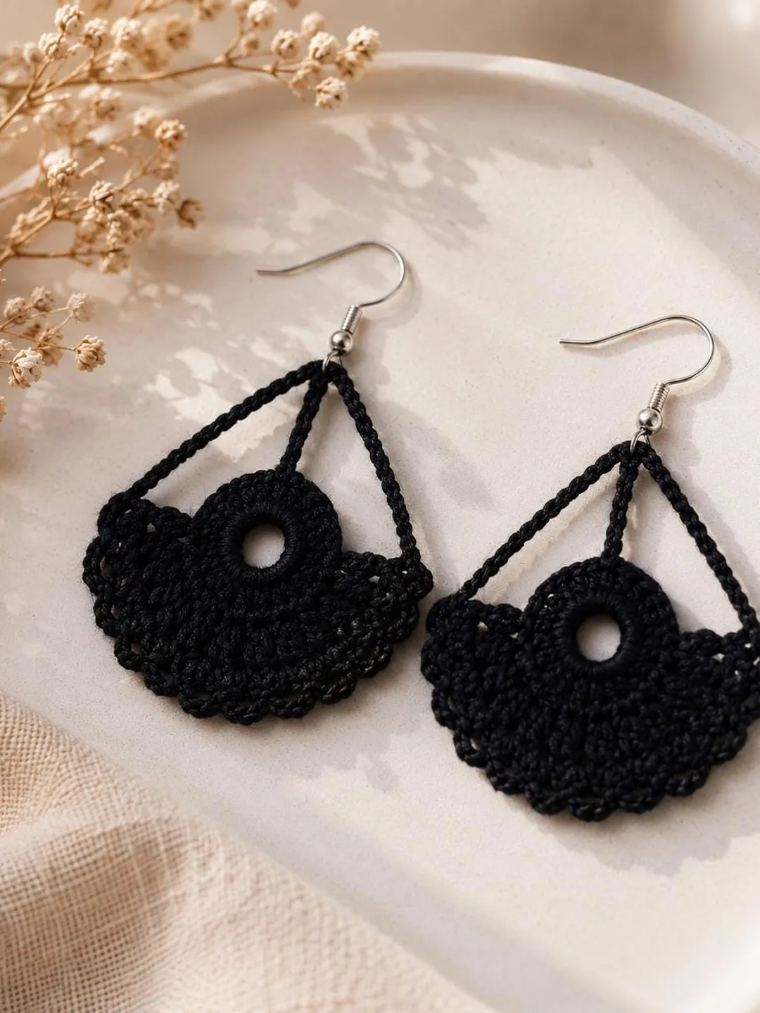 Dangle Earring Patterns 50 Crochet Earrings Patterns Bundle PDF | Boho Crochet Jewelry Tutorial ...