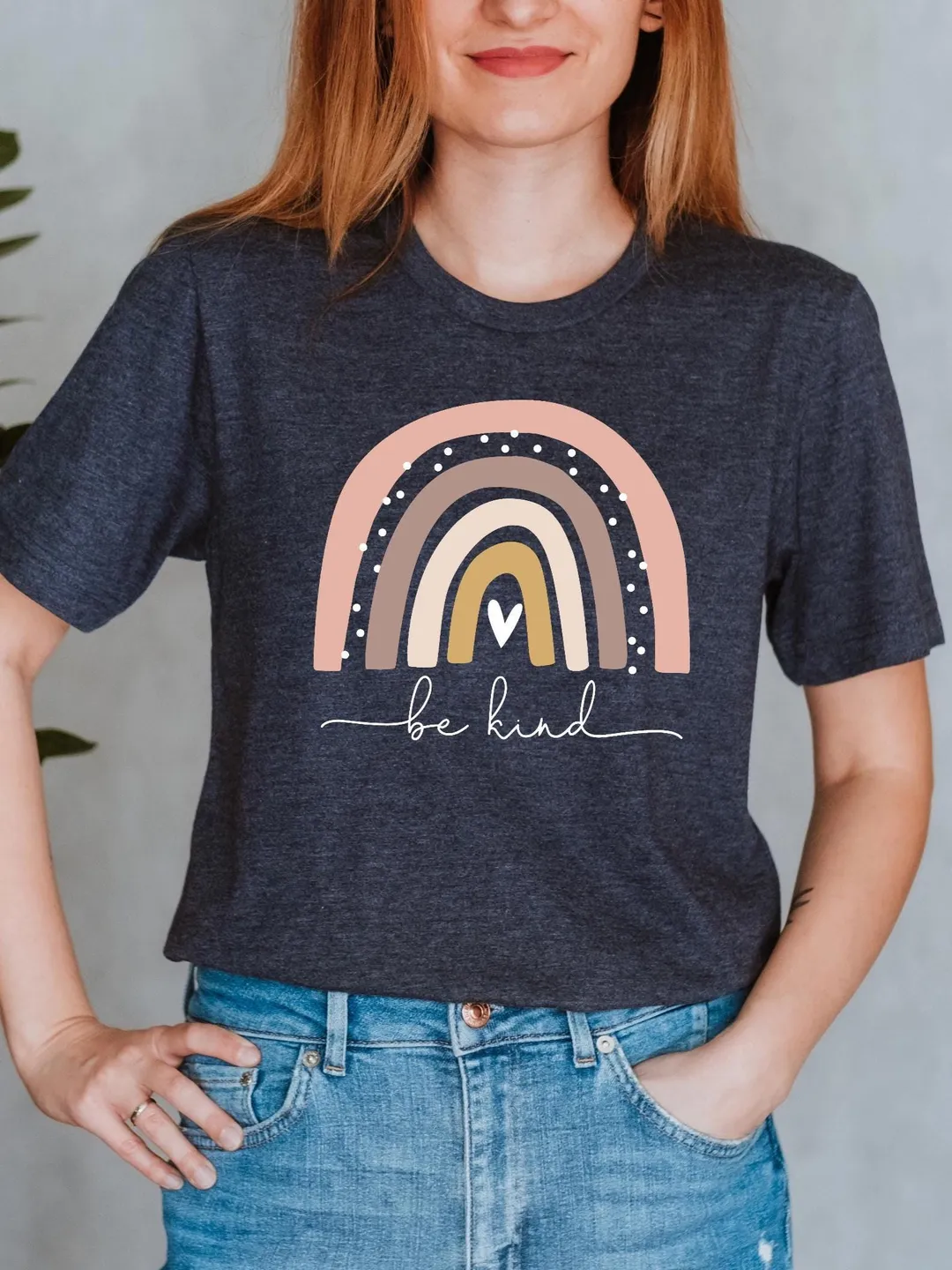 Kindness Shirt, Rainbow Shirt, Be Kind T-Shirt, Teacher Gift Shirt, Gift for Students, Motivational Shirt, Positive Vibes Tee, Be Kind Shirt
